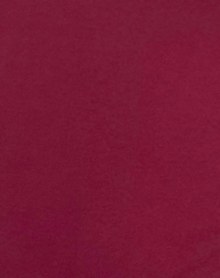 Kitty Deep Plunge Bodysuit in Burgundy