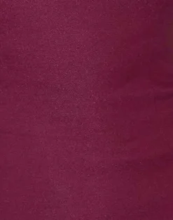 Kivara Bandeau Tailored Top in Burgundy