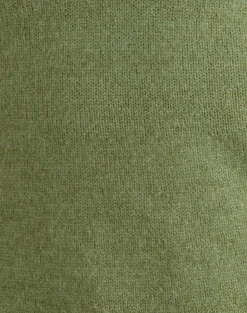 Kodia Mini Dress with Shell in Knit Olive