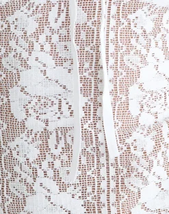Kopa Top in Floral Lace White