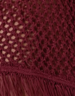 Kulmina Asymmetric Halterneck Top in Fringe Berry