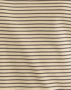 Kumiko Long Sleeve Top in Jersey Yellow and Black