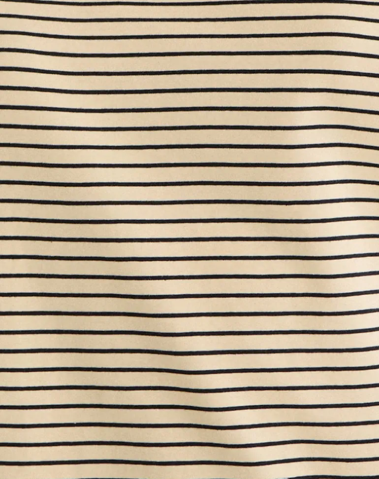 Kumiko Long Sleeve Top in Jersey Yellow and Black