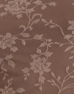 Lakya Top in Leafy Flock Dark Taupe