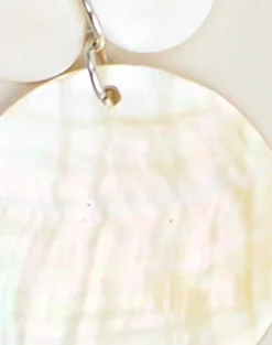 Large Circle Shell Necklace