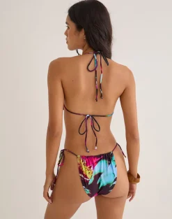 Laufey Bikini Top in Glow Petal Multi