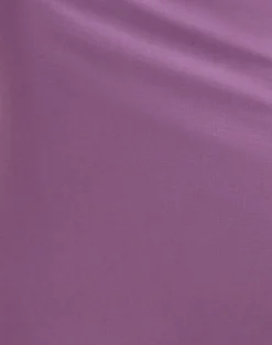 Laykha Midi Skirt in Mesh Purple