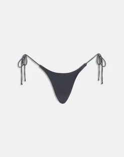 Lentra Bikini Bottom in Charcoal