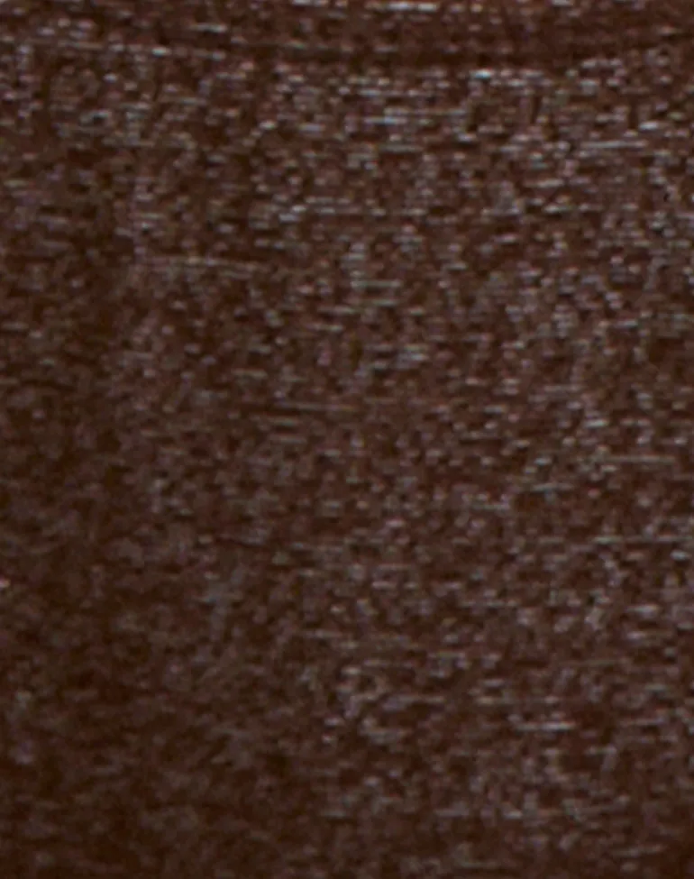 Lentra Bikini Bottom in Shimmer Brown with Spiral and Beads