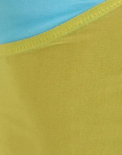 Lihat Top in Baby Blue and Mustard