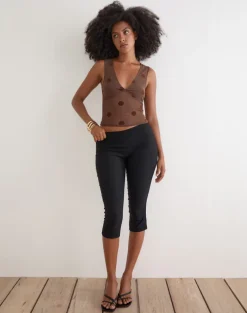 Lihat Top in Big Polka Brown