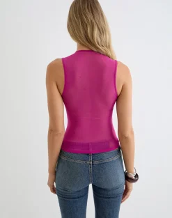 Lihat Top in Pink and Purple
