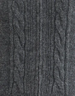 Lilena Zip Jumper in Knit Dark Shadow