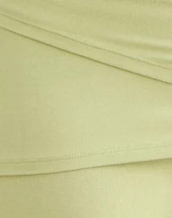 Lolicy Trouser Skirt in Rayon Jersey Pistachio