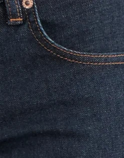 Low Rise Parallel Jeans in Heritage Indigo