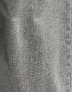 Low Rise Roomy Jeans in Bleach Grey