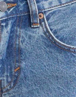 Low Rise Roomy Jeans in Blue Stone