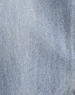 Low Rise Roomy Jeans in Extreme Rip Vintage Blue