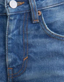 Low Rise Roomy Jeans in Fade Blue