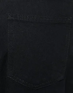 Low Rise Roomy Jeans in Rinse Black