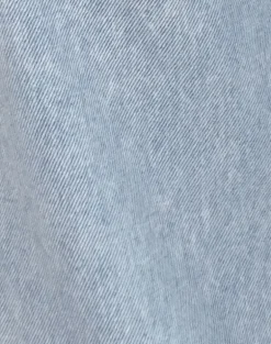 Low Rise Roomy Jeans in 80's Light Wash Blue