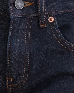 Low Rise Slouchy Flare Jeans in Indigo