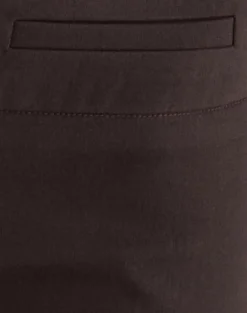Lucen Mini Short in Tailoring Brown