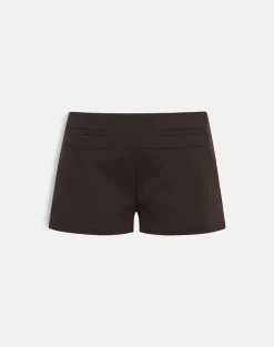 Lucen Mini Short in Tailoring Brown