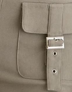 Maite Pocket Trouser in Tailoring Taupe