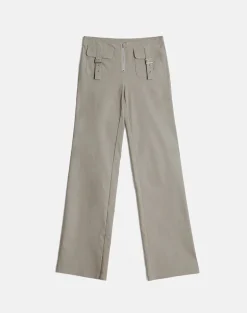 Maite Pocket Trouser in Tailoring Taupe