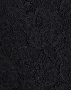 Maizy Halterneck Bodysuit in Black Floral Lace