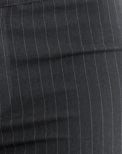 Malvinas Trouser in Tailoring Grey Stripe
