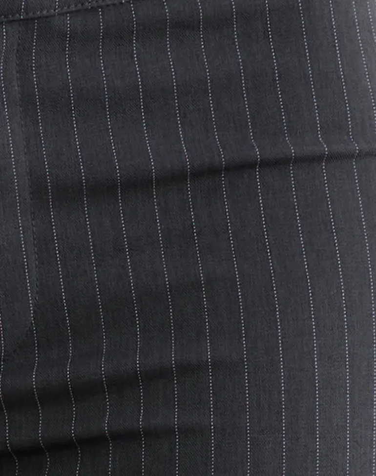Malvinas Trouser in Tailoring Grey Stripe