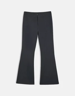 Malvinas Trouser in Tailoring Grey Stripe