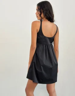 Marona Mini Dress in Black