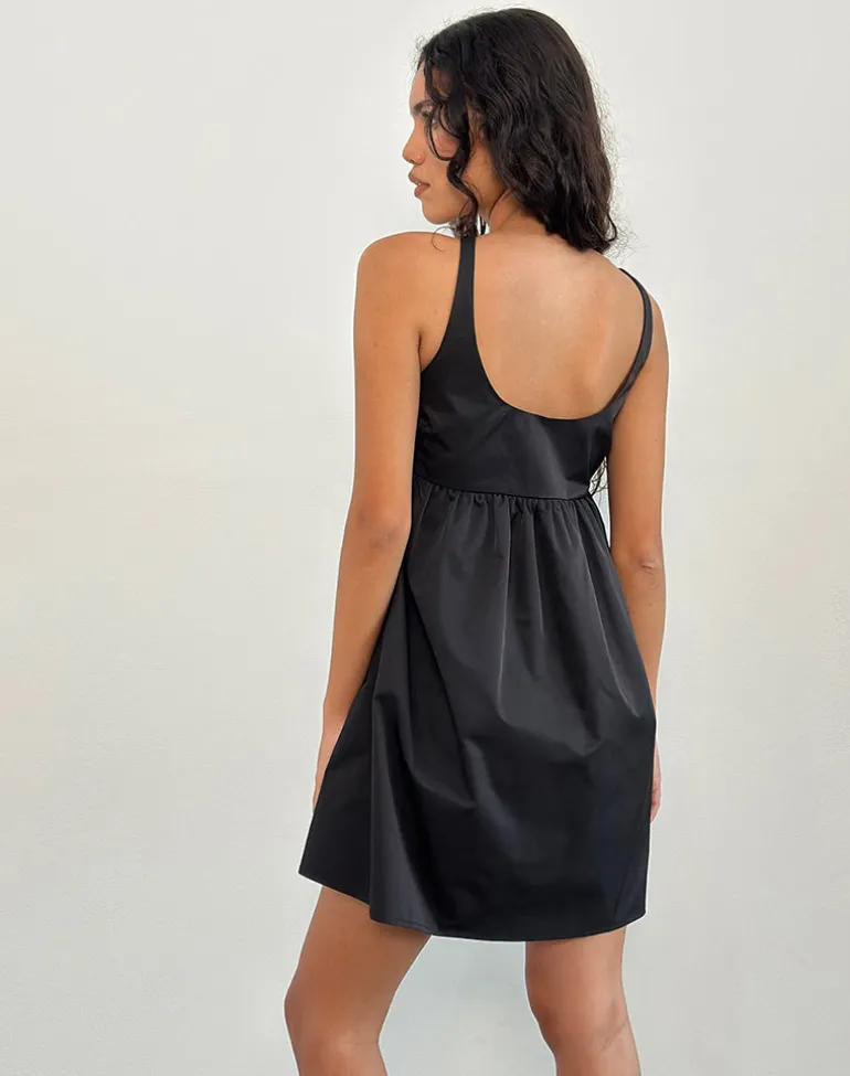 Marona Mini Dress in Black