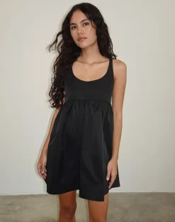 Marona Mini Dress in Black