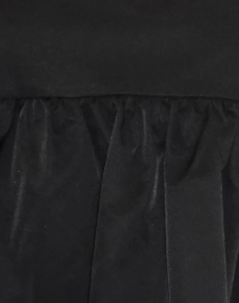 Marona Mini Dress in Black