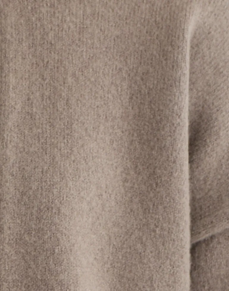 Maureen Cardigan in Taupe
