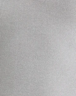 Mirelda Halterneck Top in Lurex Silver