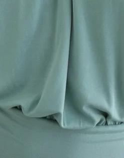 Miruna Halterneck Top in Aqua Grey