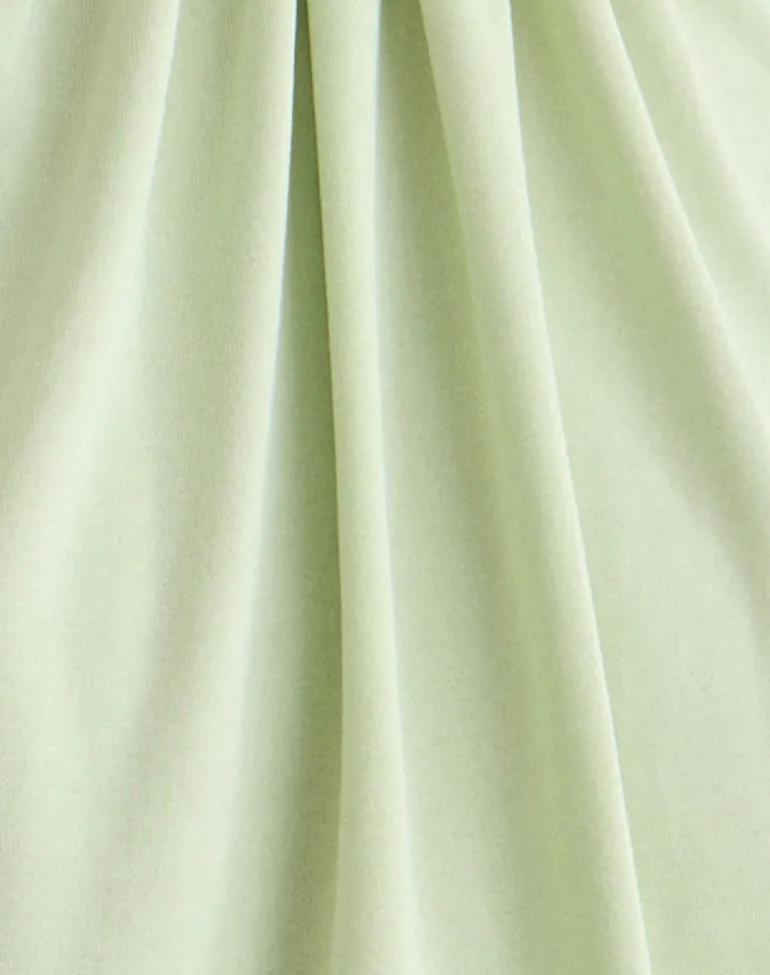 Miruna Halterneck Top in Pistachio