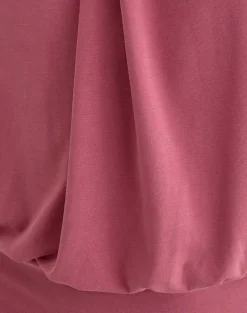 Miruna Halterneck Top in Raspberry