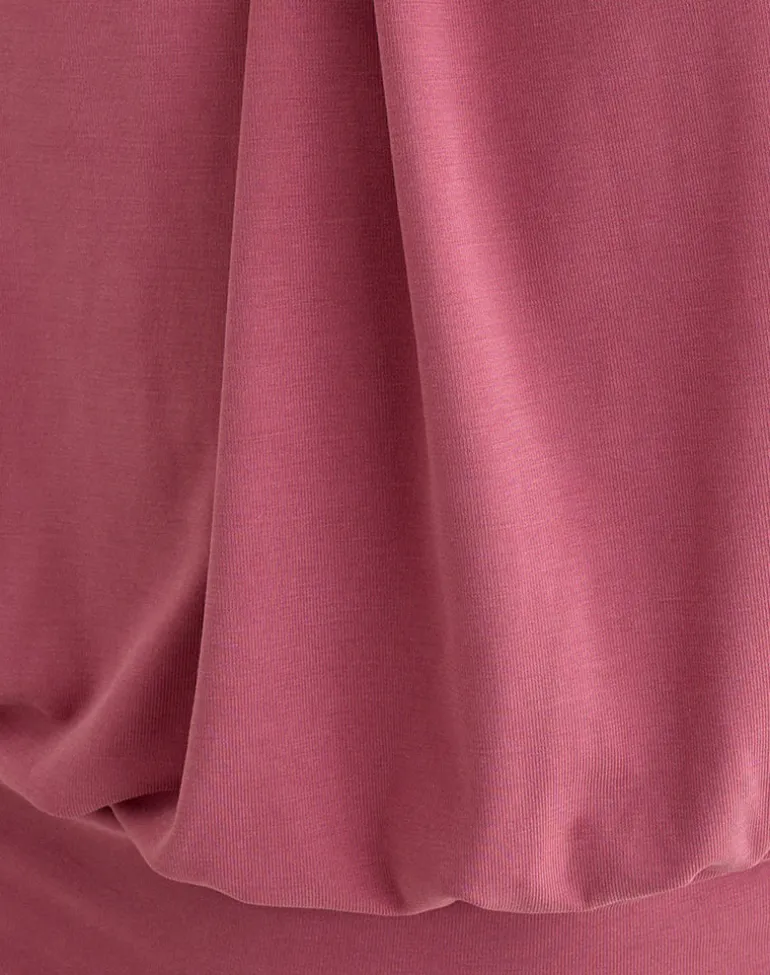 Miruna Halterneck Top in Raspberry