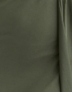 Miyoko Halter Mini Dress in Green
