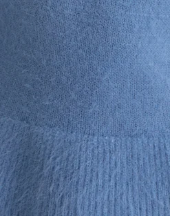 Mizuki Top in Knit Dusty Blue