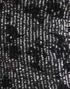 Mulya Cami Top in Floral Sequin Black