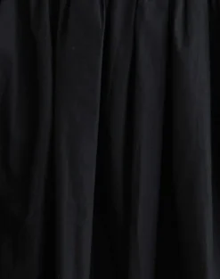 Murphy Knee Length Skirt in Black