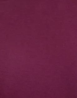 Muzan Long Sleeve Top in Ribbed Jersey Deep Purple