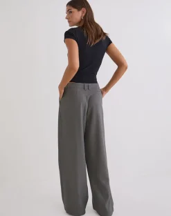 Nala Trouser in Tailoring Charcoal